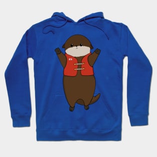 Baby Otter Life Jacket Hoodie